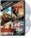 4 FILM FAVORITES EPIC ADVENTURES COLLECTION Supply