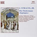 STRAUSS - DIE FLEDERMAUS (HIGHLIGHTS)(NAXOS) Online Sale